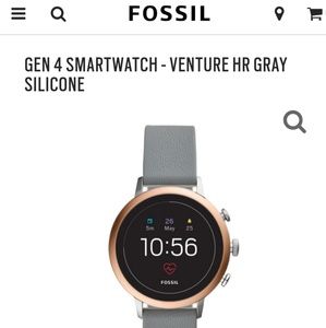 Fossil smart watch